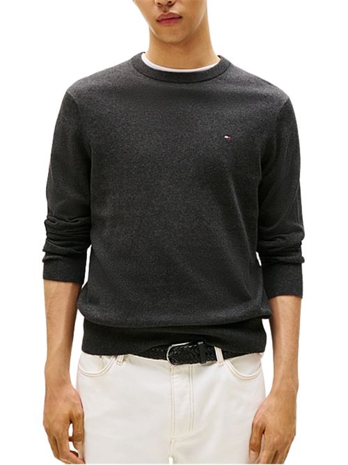 Maglioncino misto cashmere Tommy Hilfiger | MW0MW28046P92